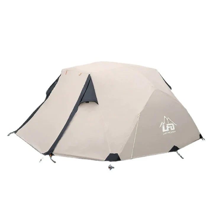 Hewolf 2 Person Camping Tent - Tan